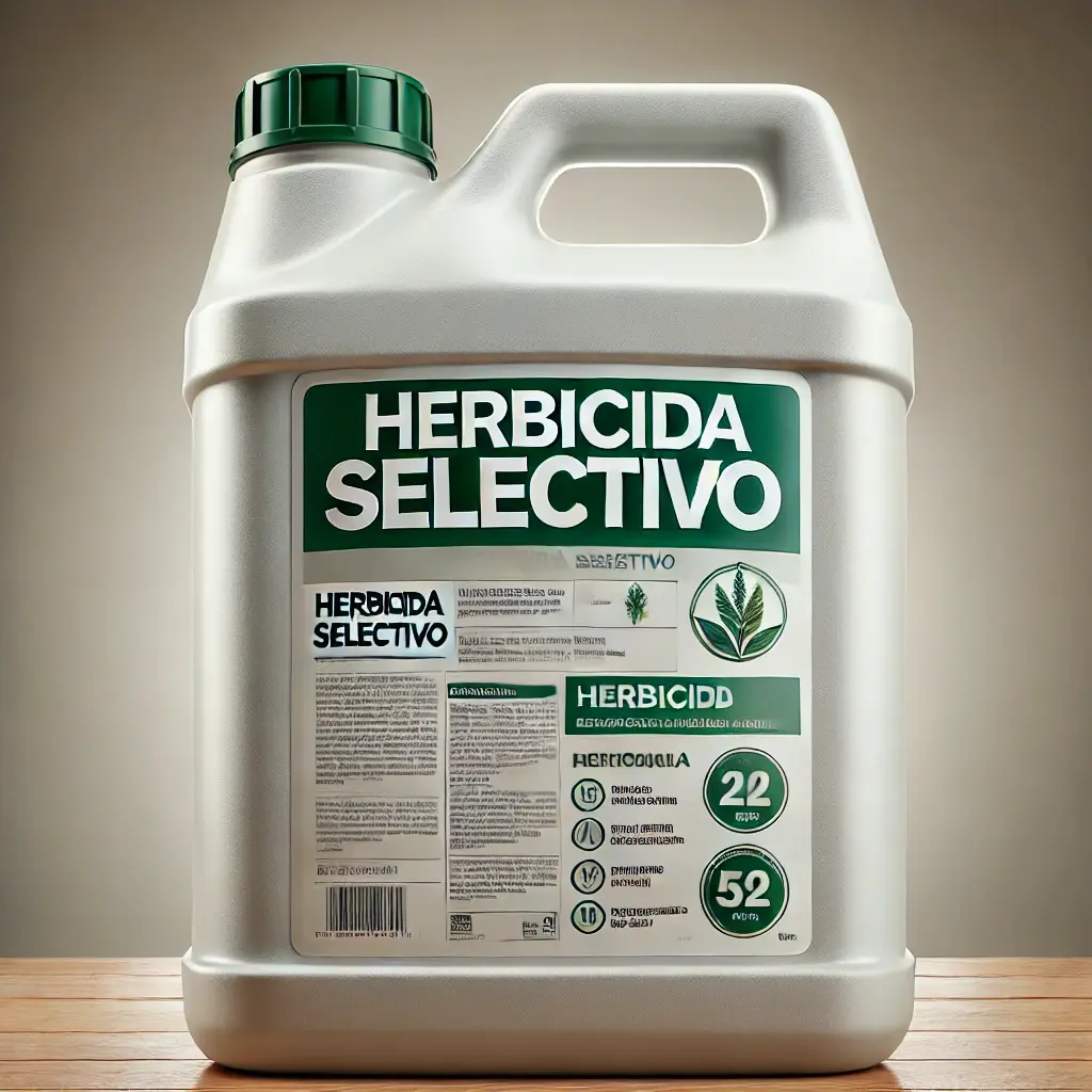 herbicida selectivo