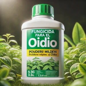 fungicidas para el oidio
