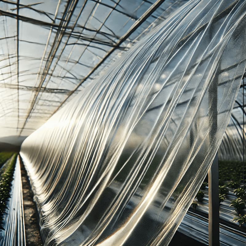 plastico para invernadero